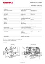 Specification datasheet - 6BY3-220 - 1