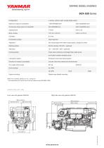 Specification datasheet - 6CX-530 - 1