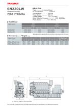 Specification datasheet - 6N330LW - 1