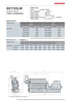 Specification datasheet - 8EY26LW - 1