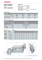 Specification Datasheet - 8EY26W