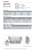 Specification datasheet - 8N330W - 1