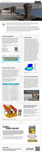 Bollard infographic