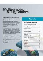 Multipurpose and Tug Fenders - 3