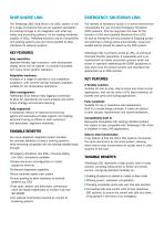 Ship-Shore Links Factsheet - 2