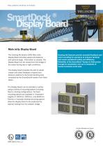 SmartDock ® Display Board - 1