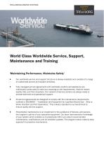 Trelleborg SeaTechnikTM World Wide Service - 1