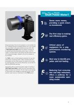 TSX5 Shaft Power Meter brochure - 3