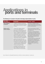 Use of Big Data in the Maritime Industry Report - 11