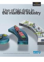 Use of Big Data in the Maritime Industry Report - 1