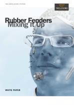 Whitepaper - Rubber fenders, Mixing it up - 1