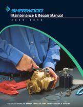 Sherwood Maintenance and Repair Manual - 1