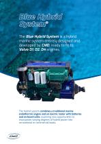 BHS BLUE HYBRID MARINE ENGINE KIT-2