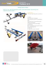 Tilting bunk trailer - 1