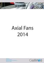 Axial fans - 1