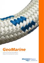 GeoMarine ? ropes and other solutions for the commercial marine industry