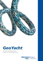 GeoYacht - Ropes for recreational marine - 1