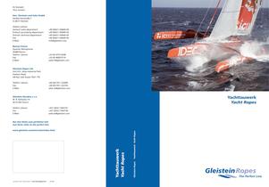 Yacht Rope catalogue 2008 - 2