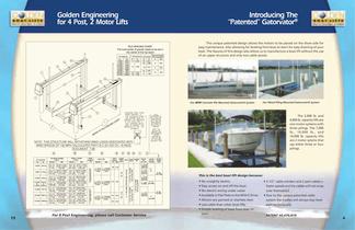 Golden Boatlifts Catalog - 5