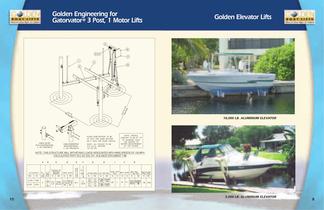 Golden Boatlifts Catalog - 9