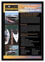 Golden Boatlifts Leaflet - 1