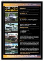 Golden Boatlifts Leaflet - 2