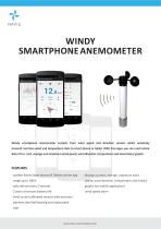 WINDY SMARTPHONE ANEMOMETER - 1