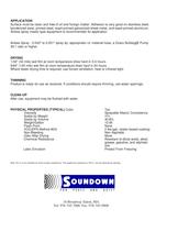 DC-3 Damping Compound - 2