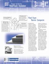 Vinyl foam insulation - 1