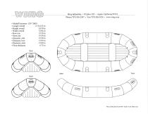 Whitewater Raft 12'6" - 1