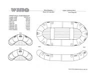 Whitewater Raft 14'6" - 1