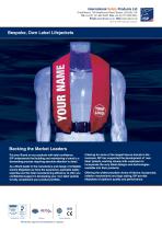 ISP Bespoke Lifejacket Brochure - 8