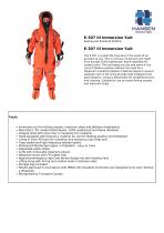 E-307 III Immersion Suit - 1