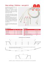 Sea-railing or lifeline - 1