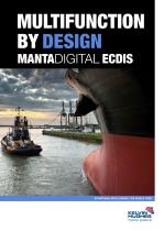 MantaDigital? ECDIS Brochure - 1