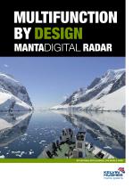 MantaDigital? Radars Brochure - 1