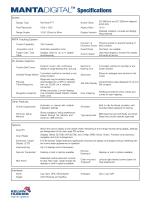 MantaDigital? Radars Brochure - 8