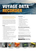 MantaDigital? VDR Brochure - 2