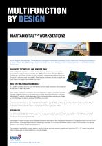 MULTIFUNCTION BY DESIGN MAnTAdigiTAl? WorKSTATionS - 1