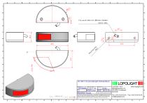 112,5° PORT SIDELIGHT, SINGLE, VERTICALLY MOUNTED - 4