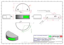 112,5° STARBOARD SIDELIGHT, SINGLE, VERTICALLY MOUNTED - 4