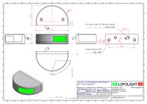 112,5° STARBOARD SIDELIGHT, SINGLE, VERTICALLY MOUNTED - 5