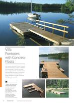 Villa Pontoons, Equipment, Floating Structures - 10