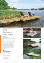 Villa Pontoons, Equipment, Floating Structures - 12