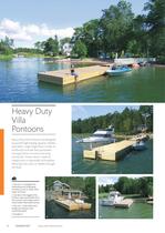 Villa Pontoons, Equipment, Floating Structures - 8