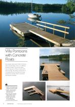 Villa Pontoons & Marina Equipment - 14