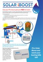 Solar iBoost ? Free Hot water from your PV Array - 1