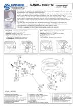 manual toilet - 1