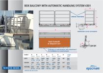 Box balcony model 4301 and 4302 - 1