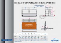 Box balcony model 4301 and 4302 - 3